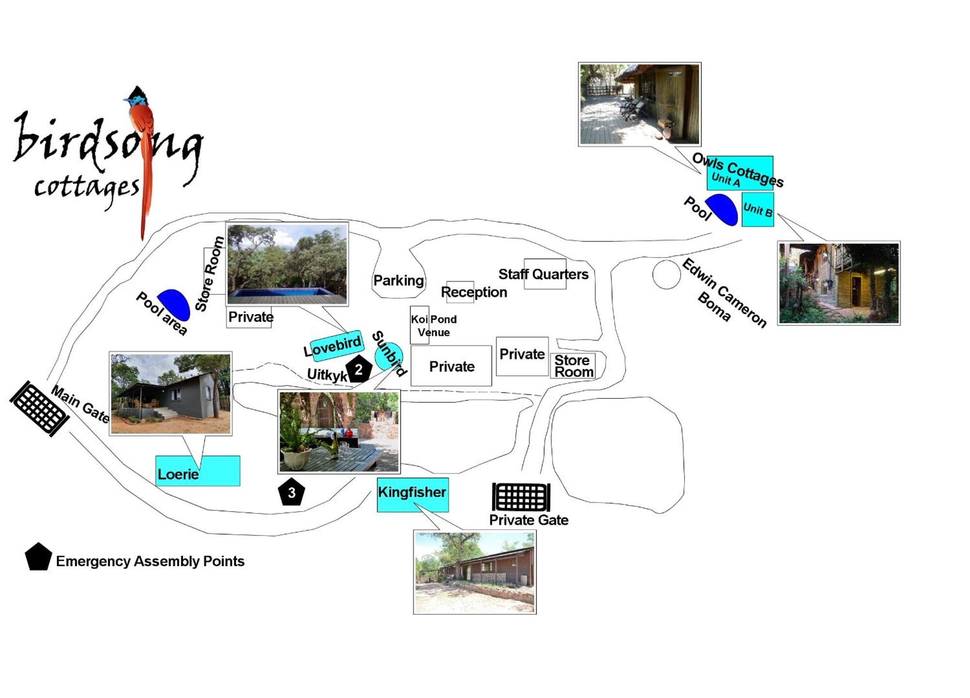 Birdsong Cottages โมดิมอเลอ ภายนอก รูปภาพ